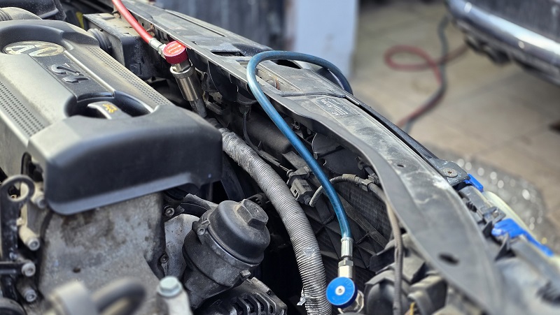 Serwis klimatyzacji Gdańsk Arauto R134a 1234YF CO2 elektryki hybrydy